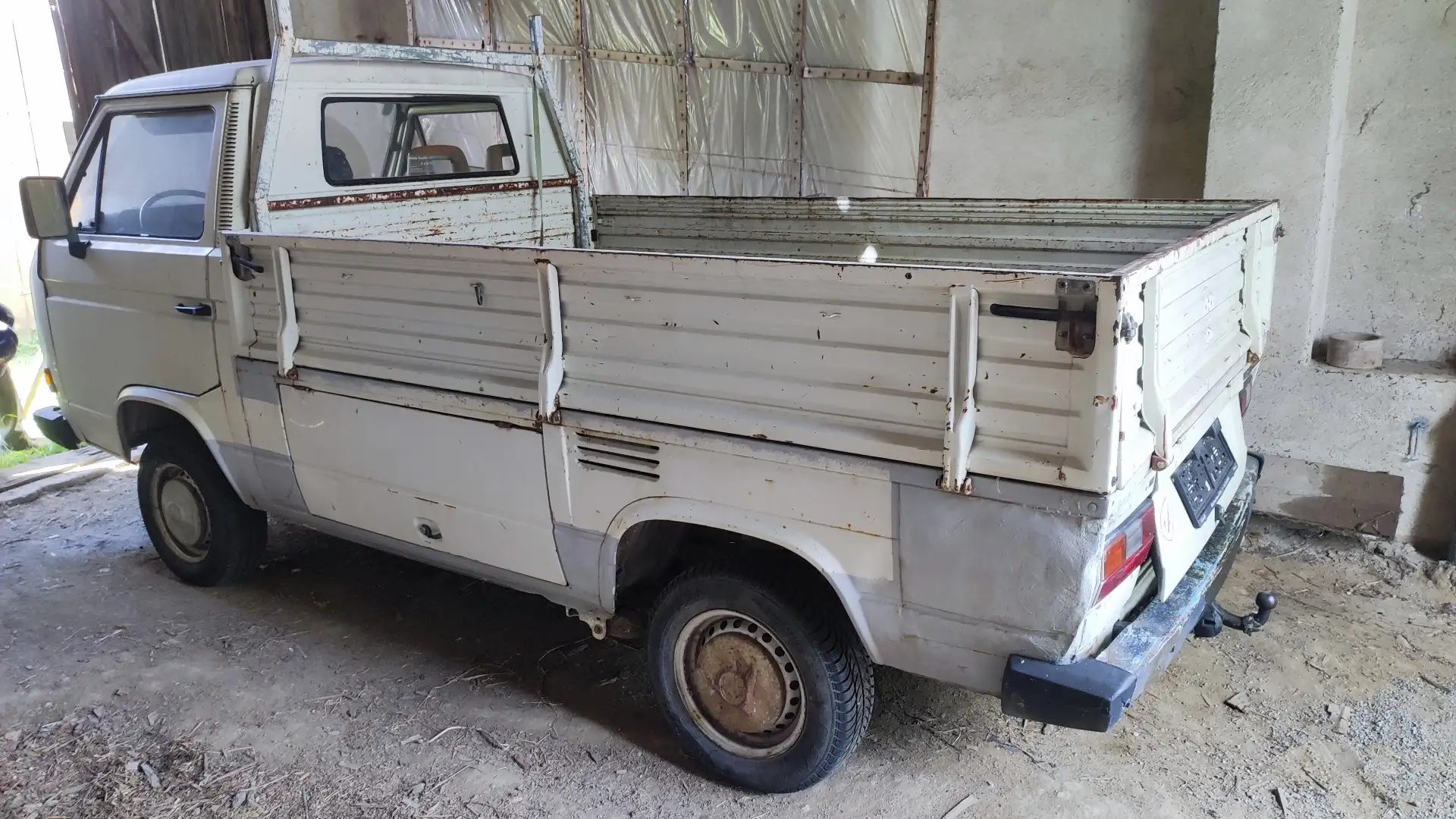 Volkswagen T3 VW Type 245 Pritsche Gris - 2