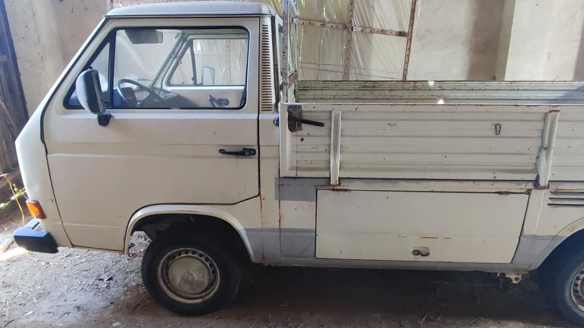 Volkswagen T3 VW Type 245 Pritsche Gris - 1