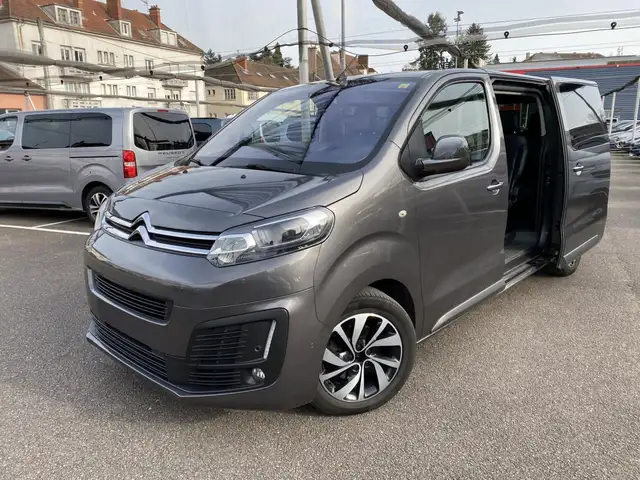 Citroen Spacetourer TAILLE M 2.0 BLUEHDI 180 S\u0026S SHINE EAT6 AVEC ATTELAGE
