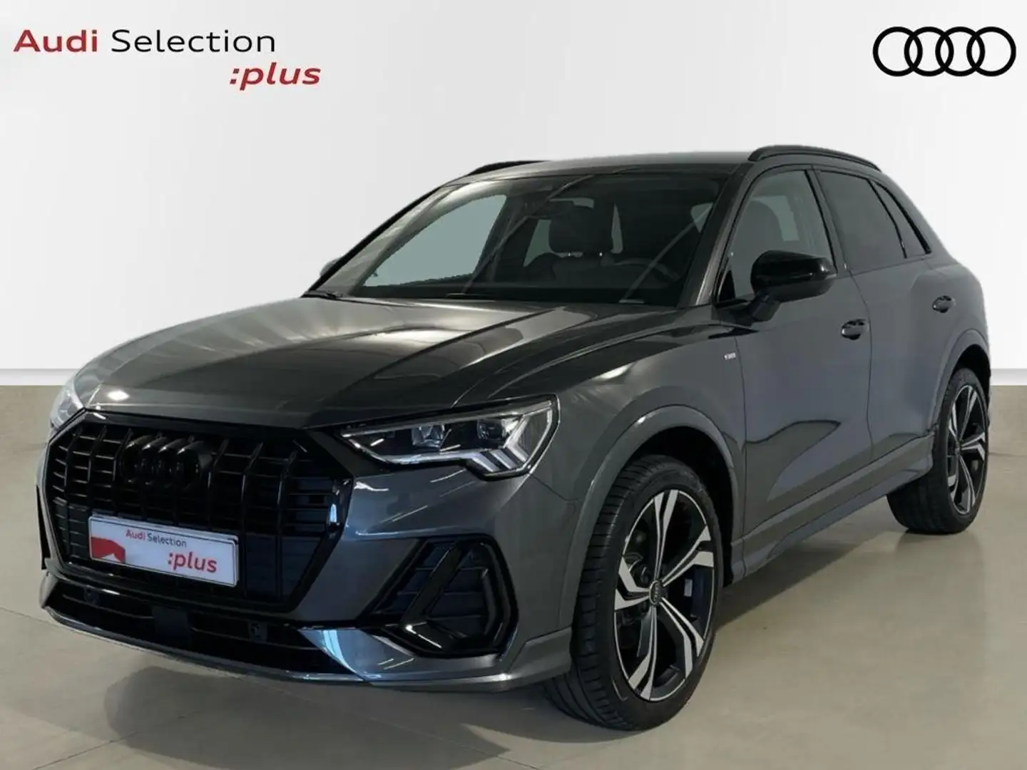 Audi Q3 35 TDI Black line S tronic 110kW Gris - 1
