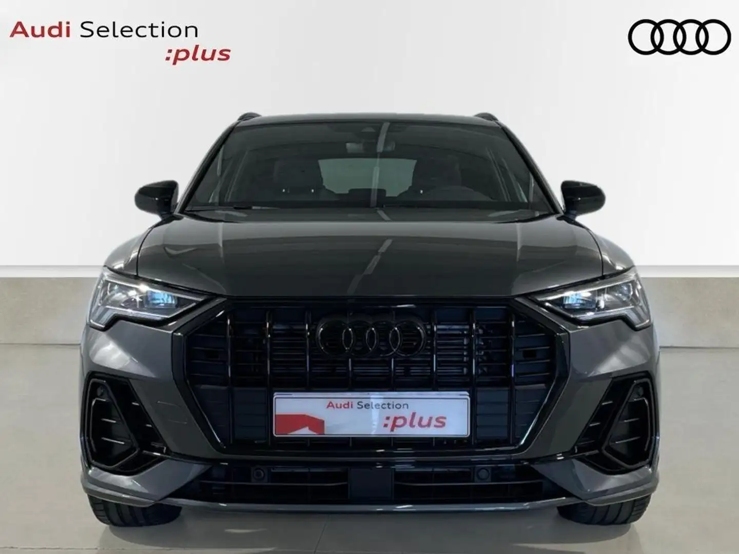 Audi Q3 35 TDI Black line S tronic 110kW Gris - 2