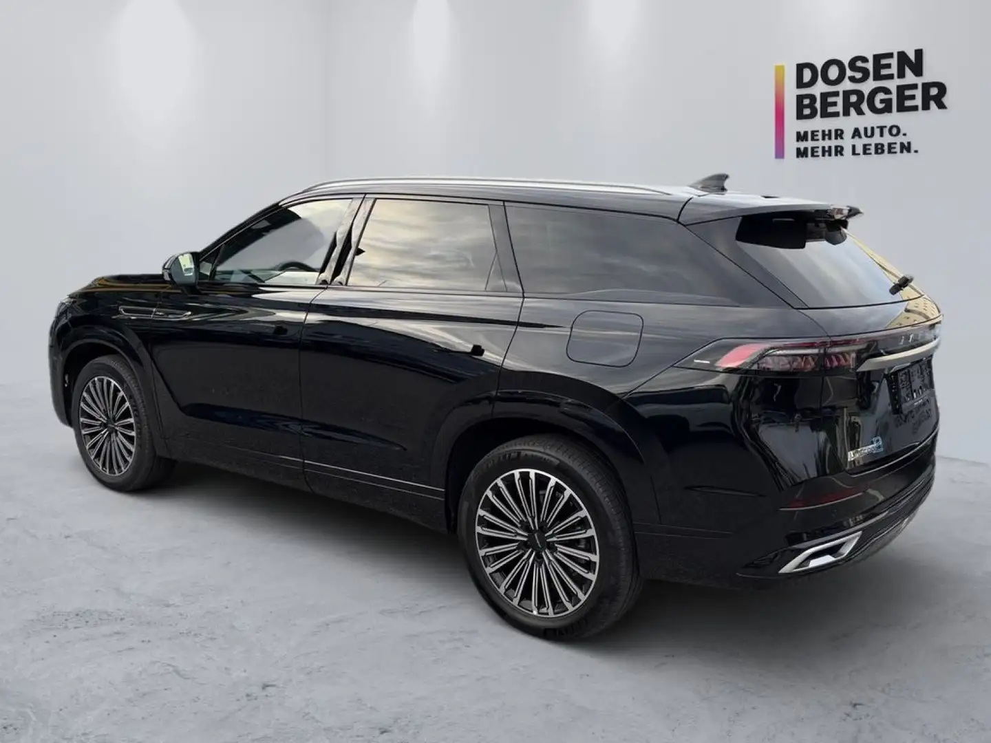 Jaecoo J8 Jaecoo 8 PHEV AWD Premium Schwarz - 2