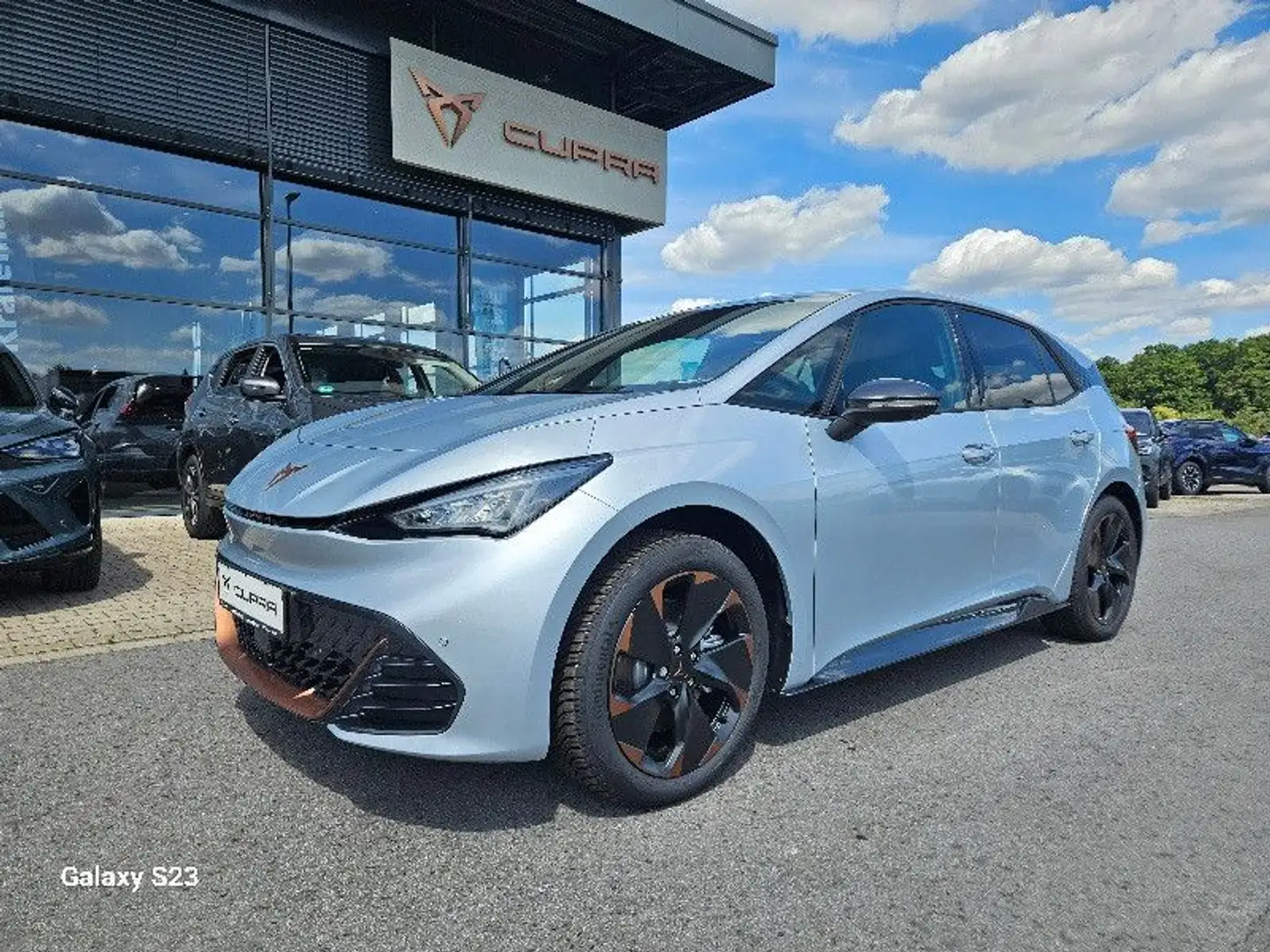 CUPRA Born 170 kW Edition Dynamic Argent - 1