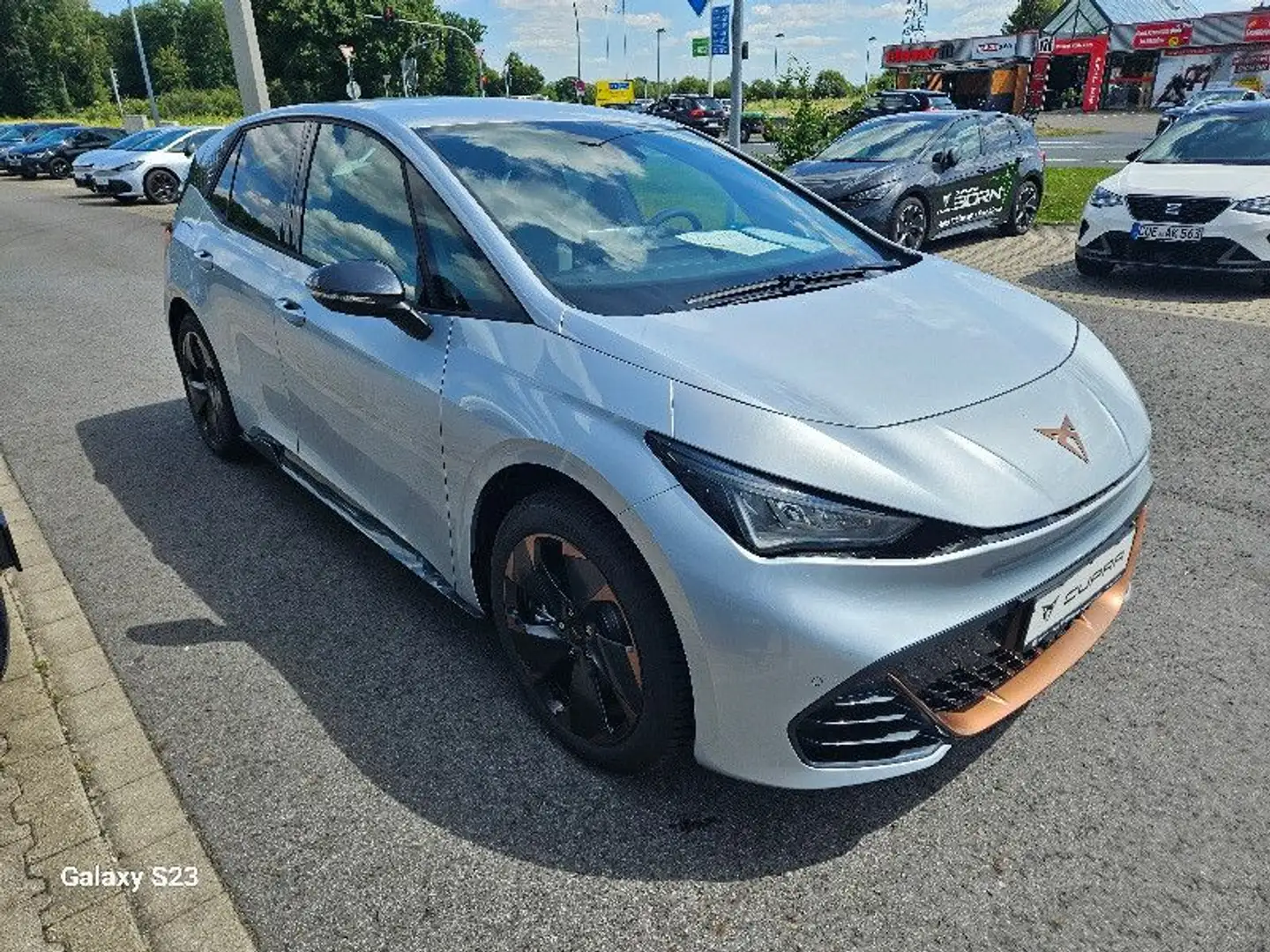 CUPRA Born 170 kW Edition Dynamic Argent - 2
