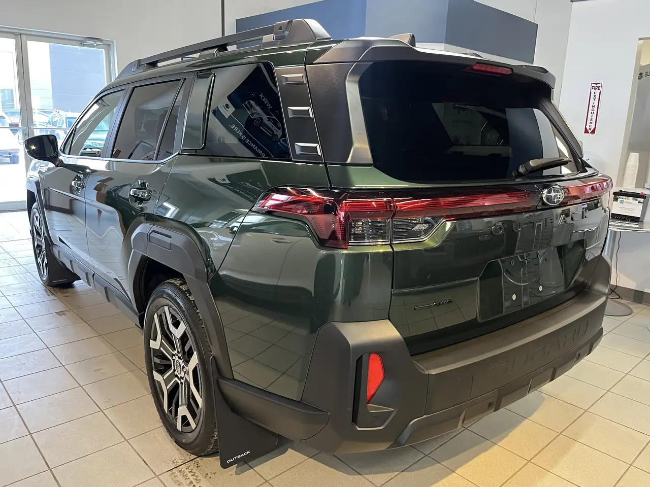 Subaru OUTBACK снимка Subaru OUTBACK
