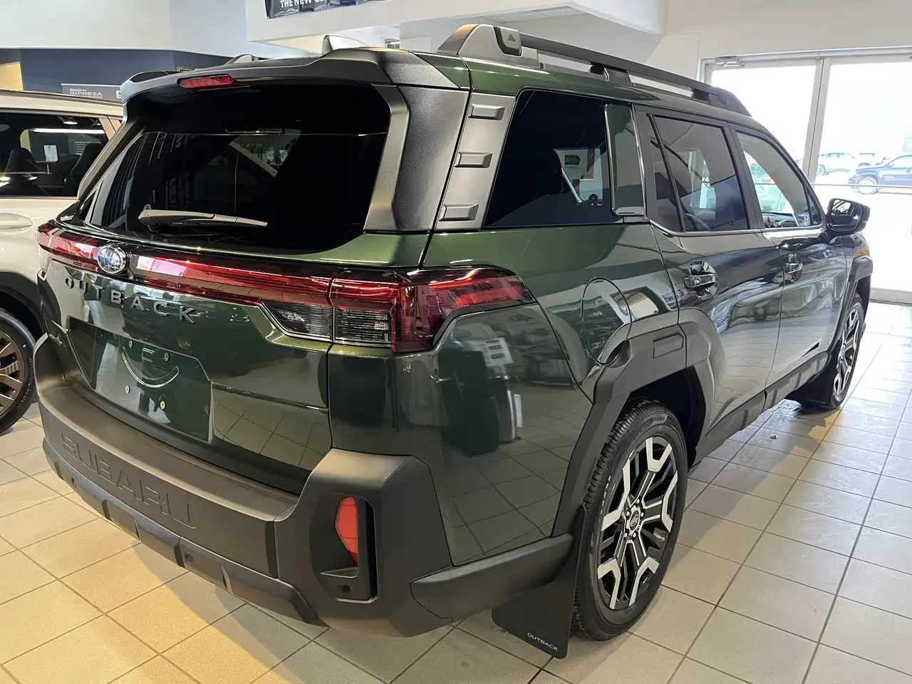 Subaru OUTBACK снимка Subaru OUTBACK