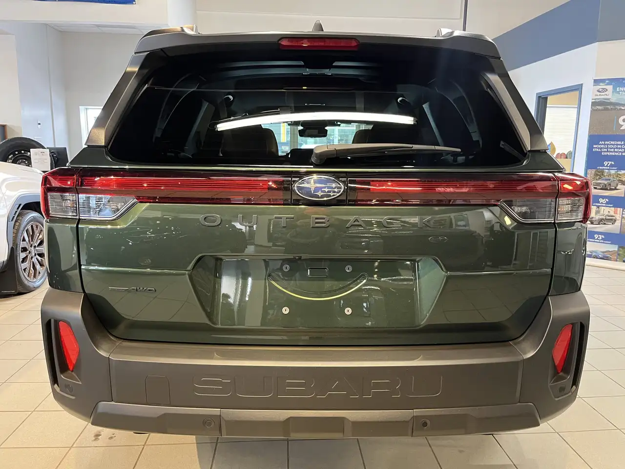 Subaru OUTBACK снимка Subaru OUTBACK