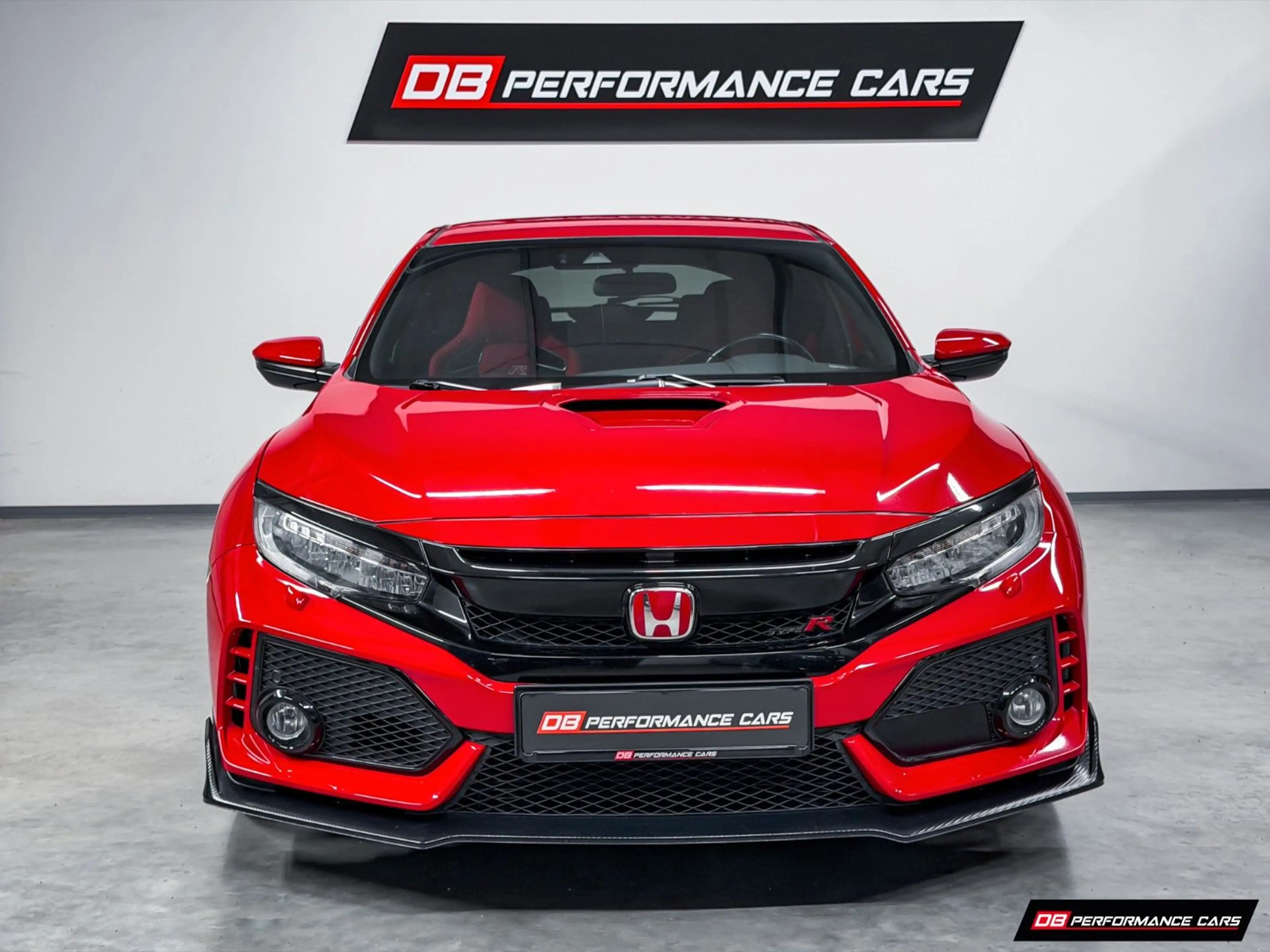 Honda Civic Type R, hochwertige Upgrades — photo 6