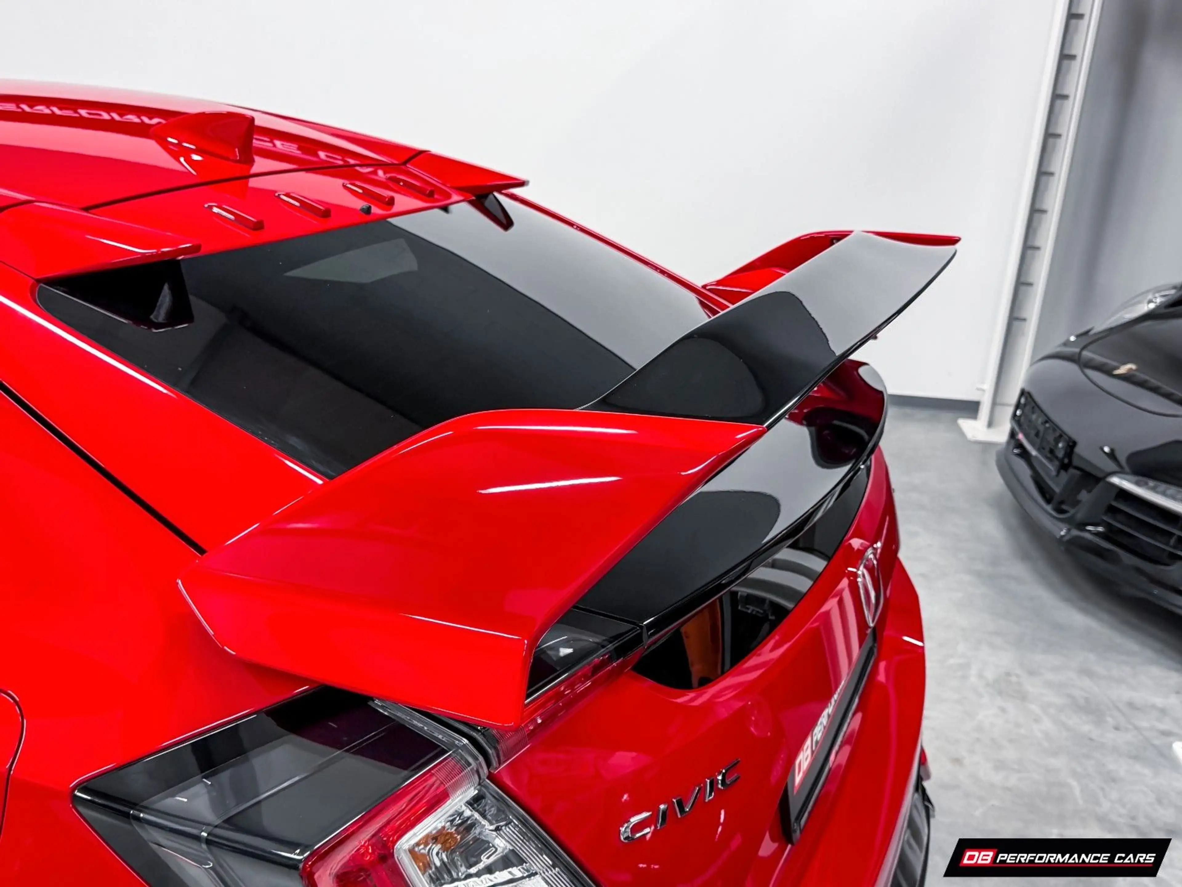 Honda Civic Type R, hochwertige Upgrades — photo 9