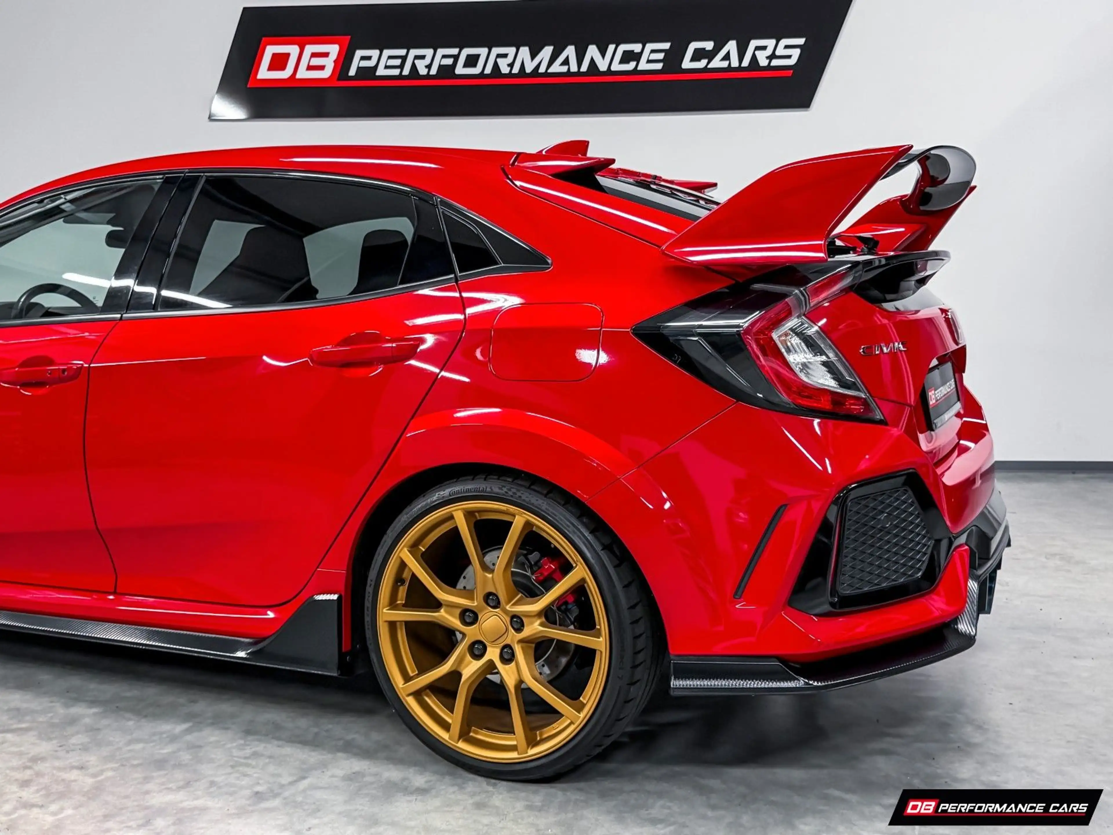 Honda Civic Type R, hochwertige Upgrades — photo 11