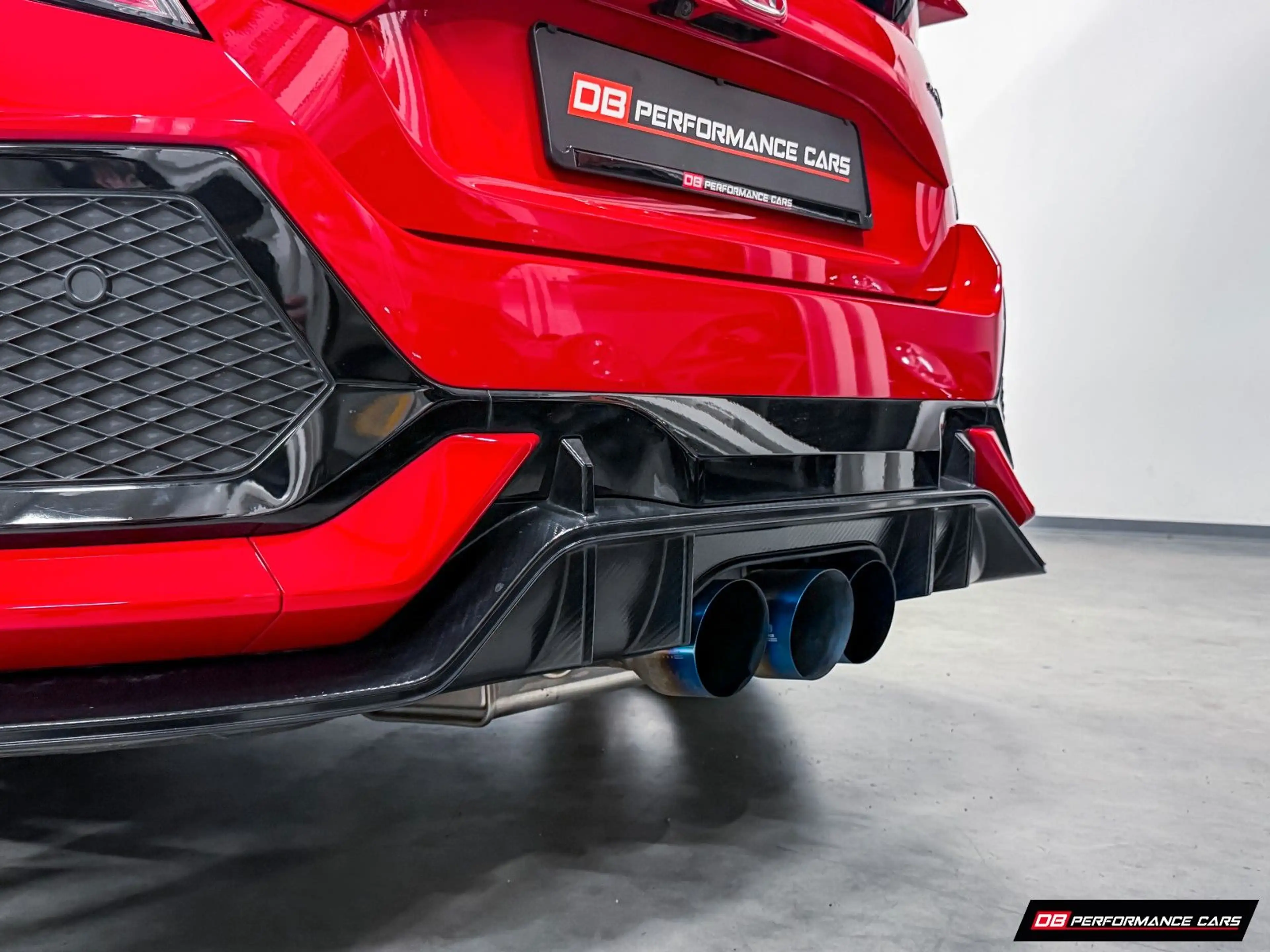 Honda Civic Type R, hochwertige Upgrades — photo 10