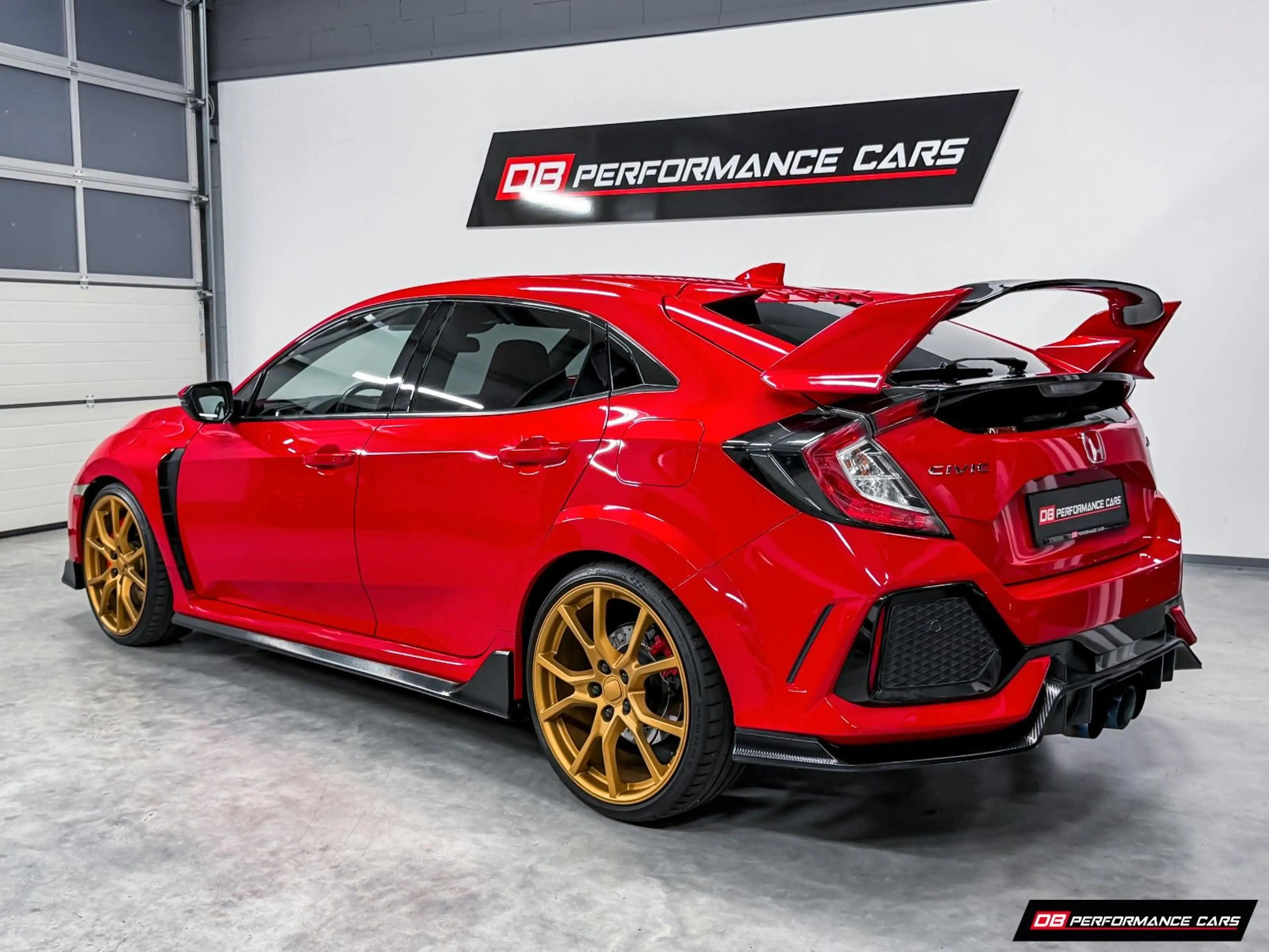 Honda Civic Type R, hochwertige Upgrades — photo 8