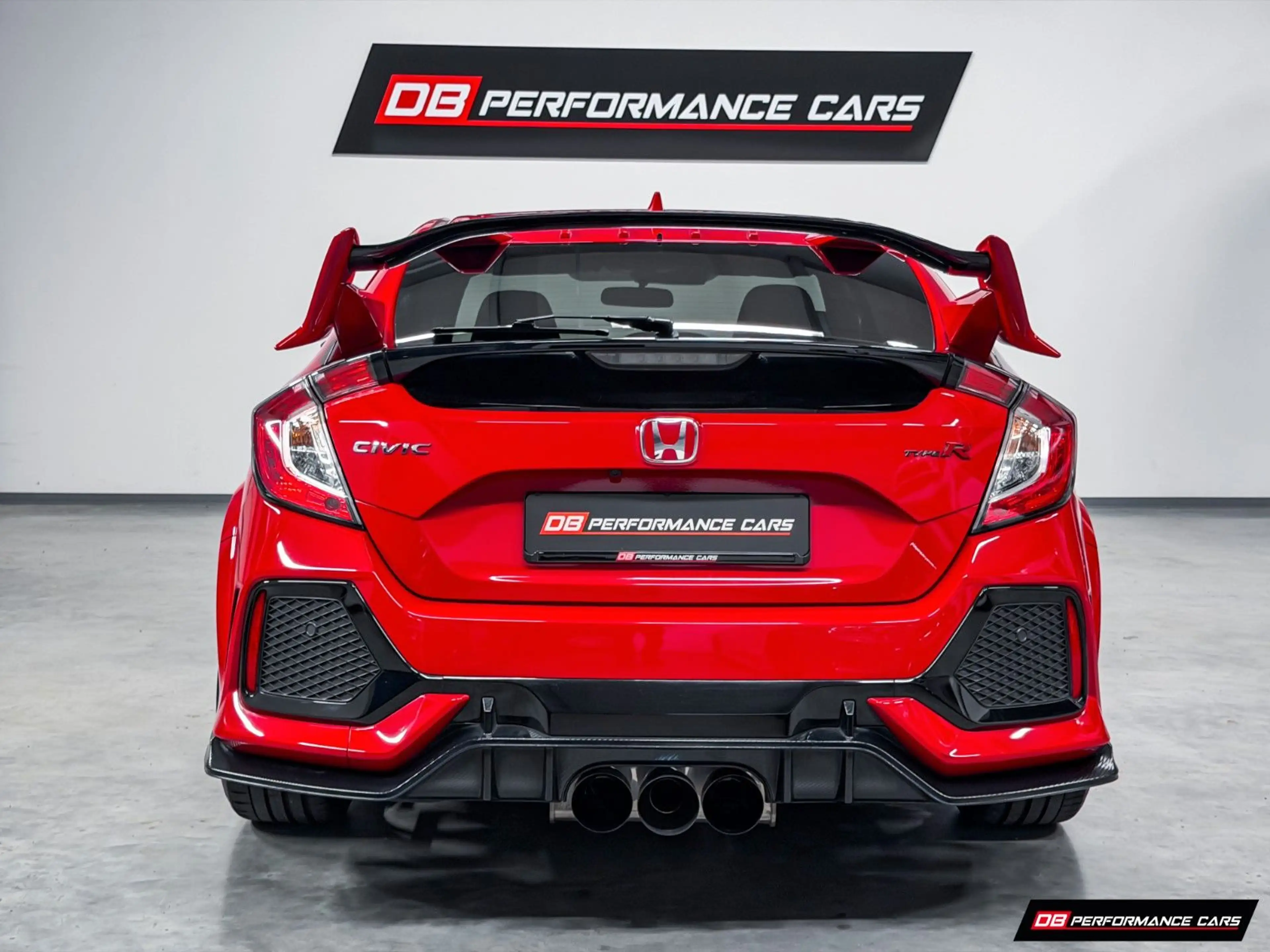 Honda Civic Type R, hochwertige Upgrades — photo 14