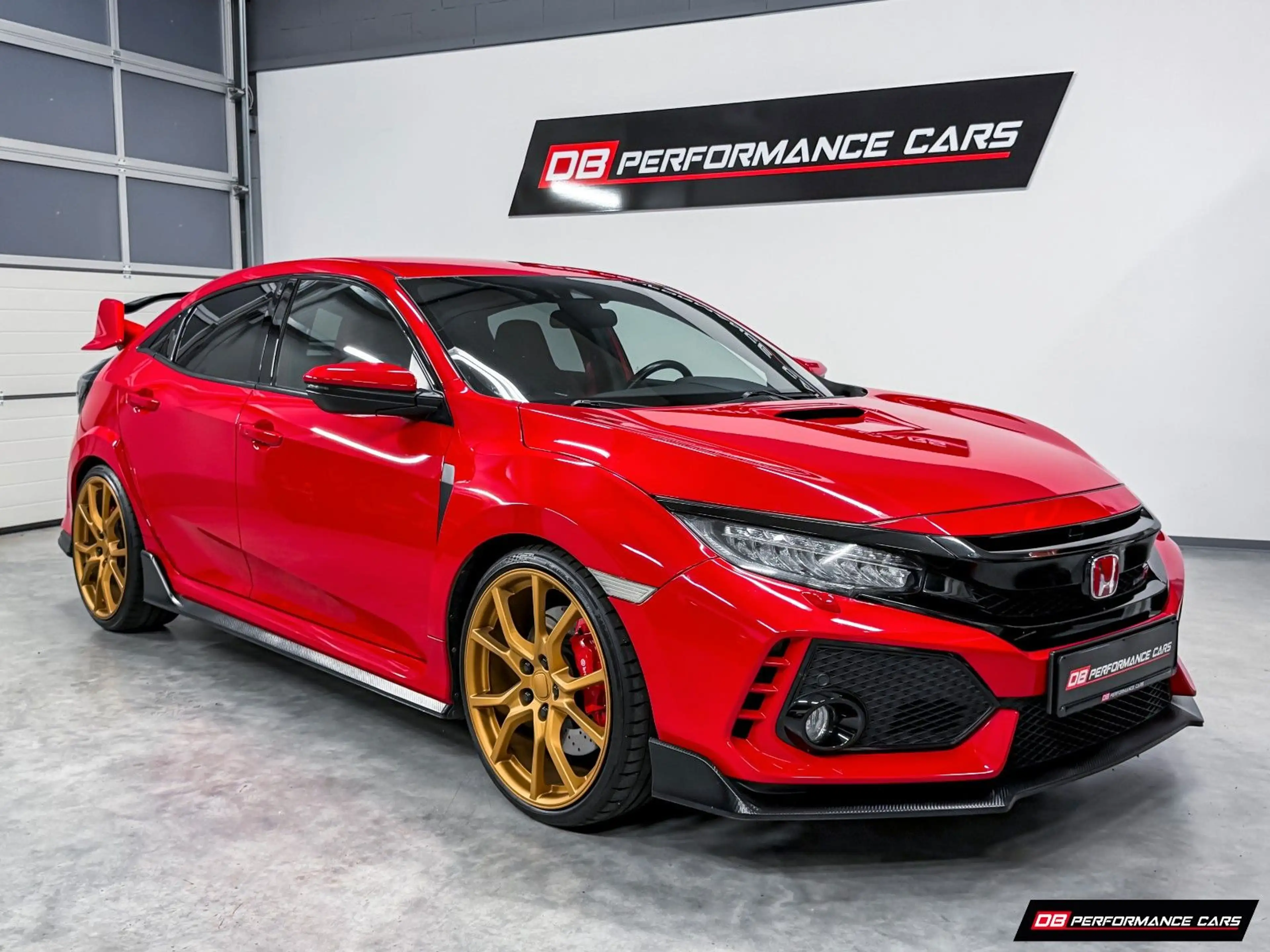 Honda Civic Type R, hochwertige Upgrades