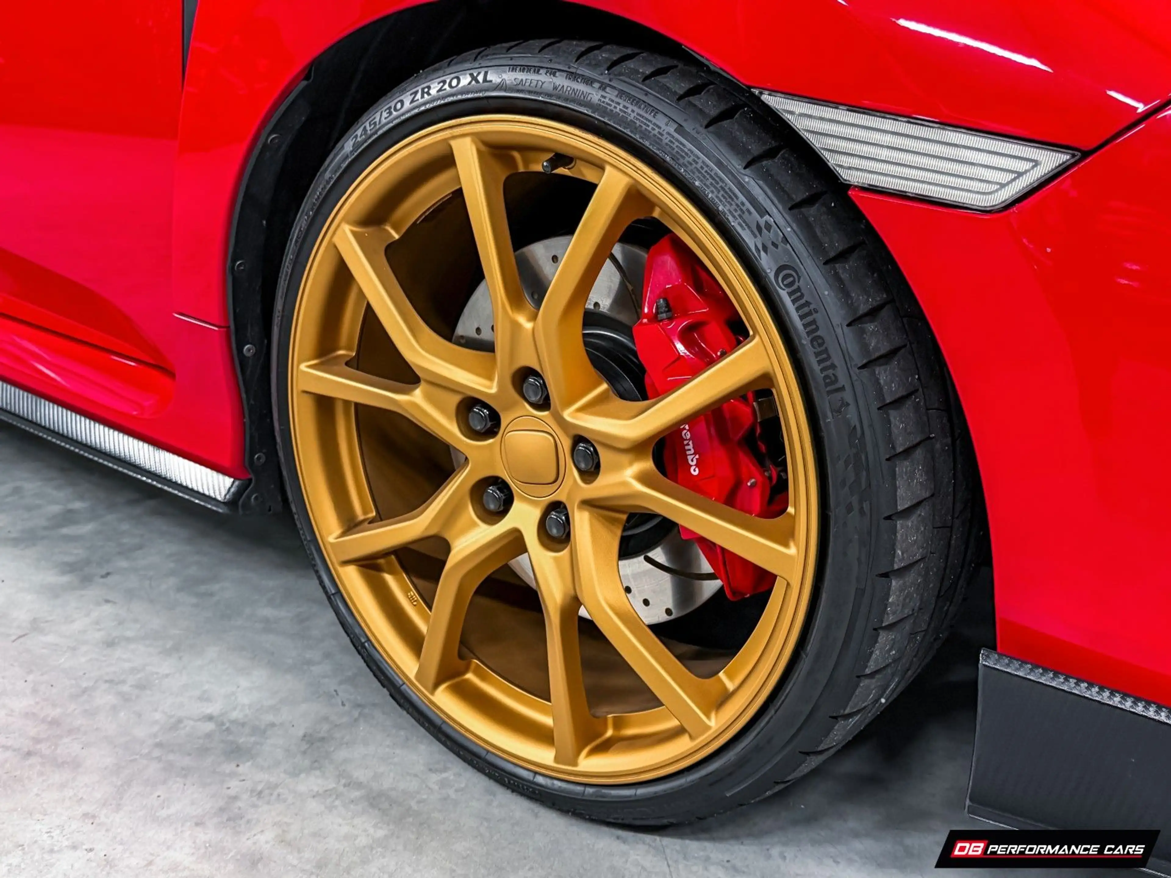 Honda Civic Type R, hochwertige Upgrades — photo 4