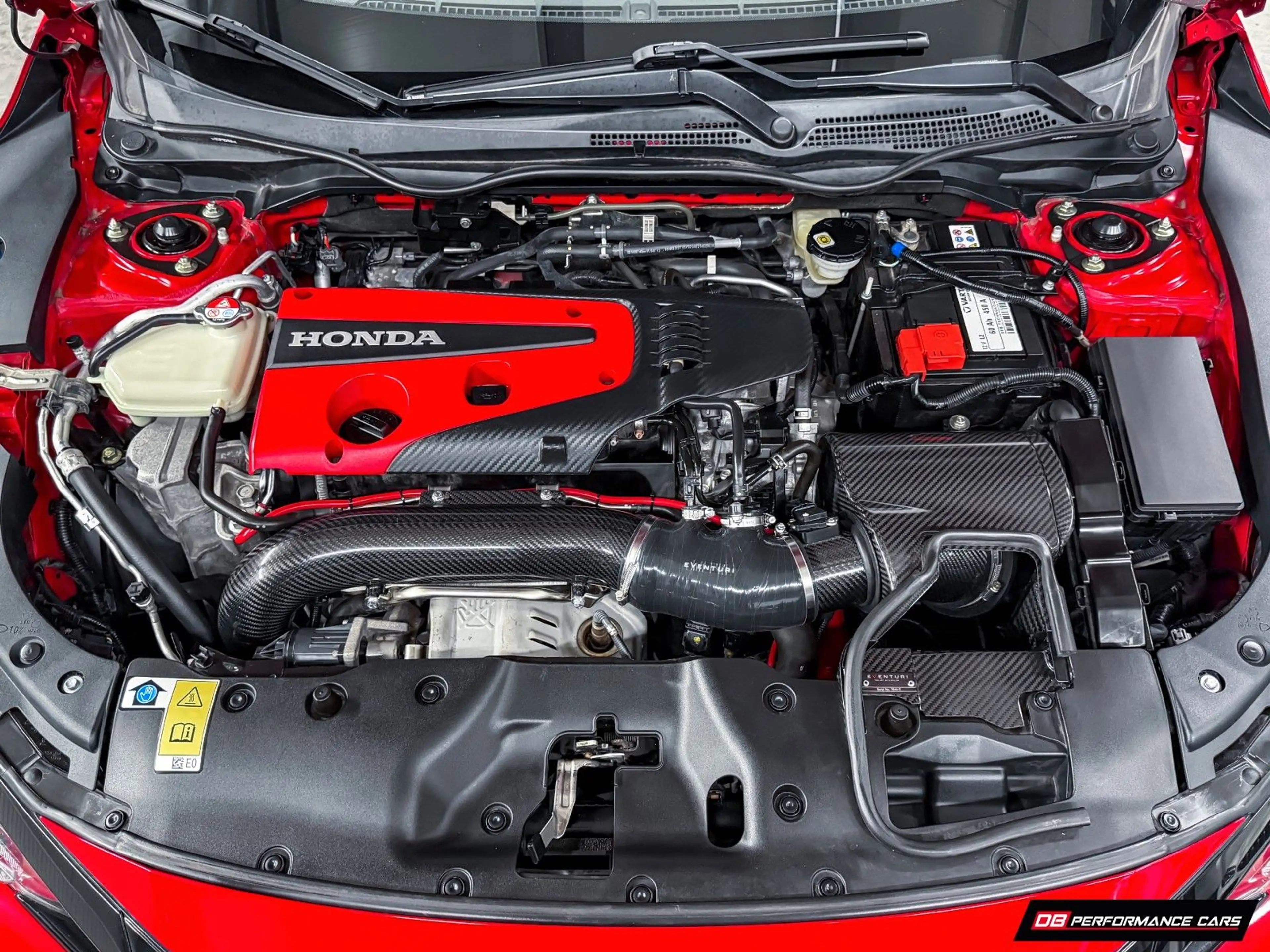 Honda Civic Type R, hochwertige Upgrades — photo 7