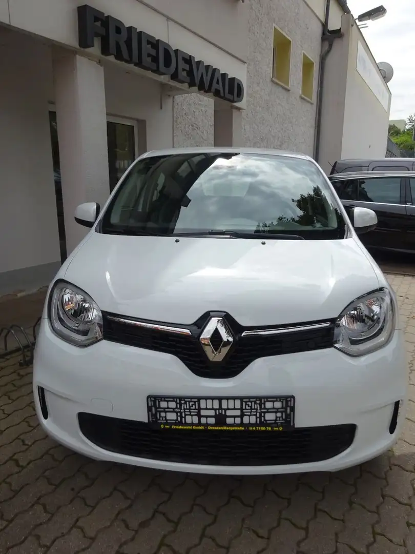 Renault Twingo Limited SCe 65 Weiß - 2
