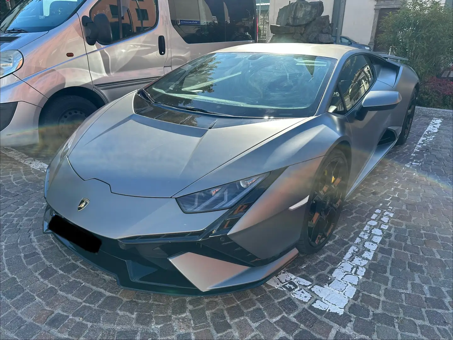 Lamborghini Huracán Huracan Coupe Huracan Coupe 5.2 Tecnica 640cv rwd Grigio - 1