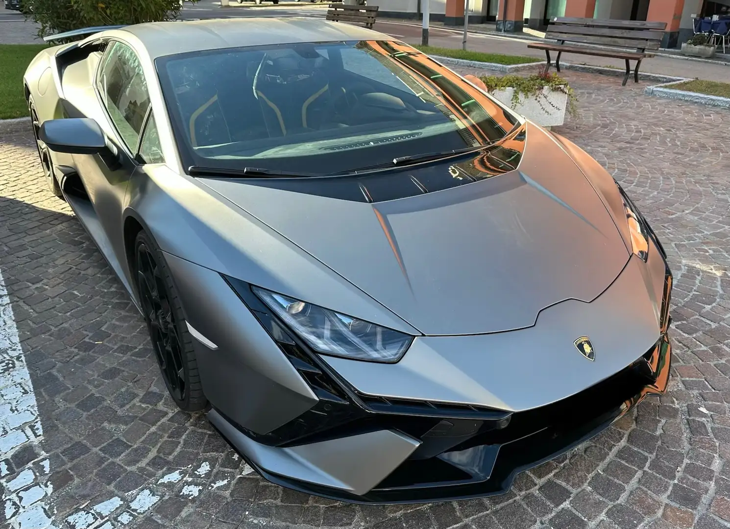 Lamborghini Huracán Huracan Coupe Huracan Coupe 5.2 Tecnica 640cv rwd Grigio - 2