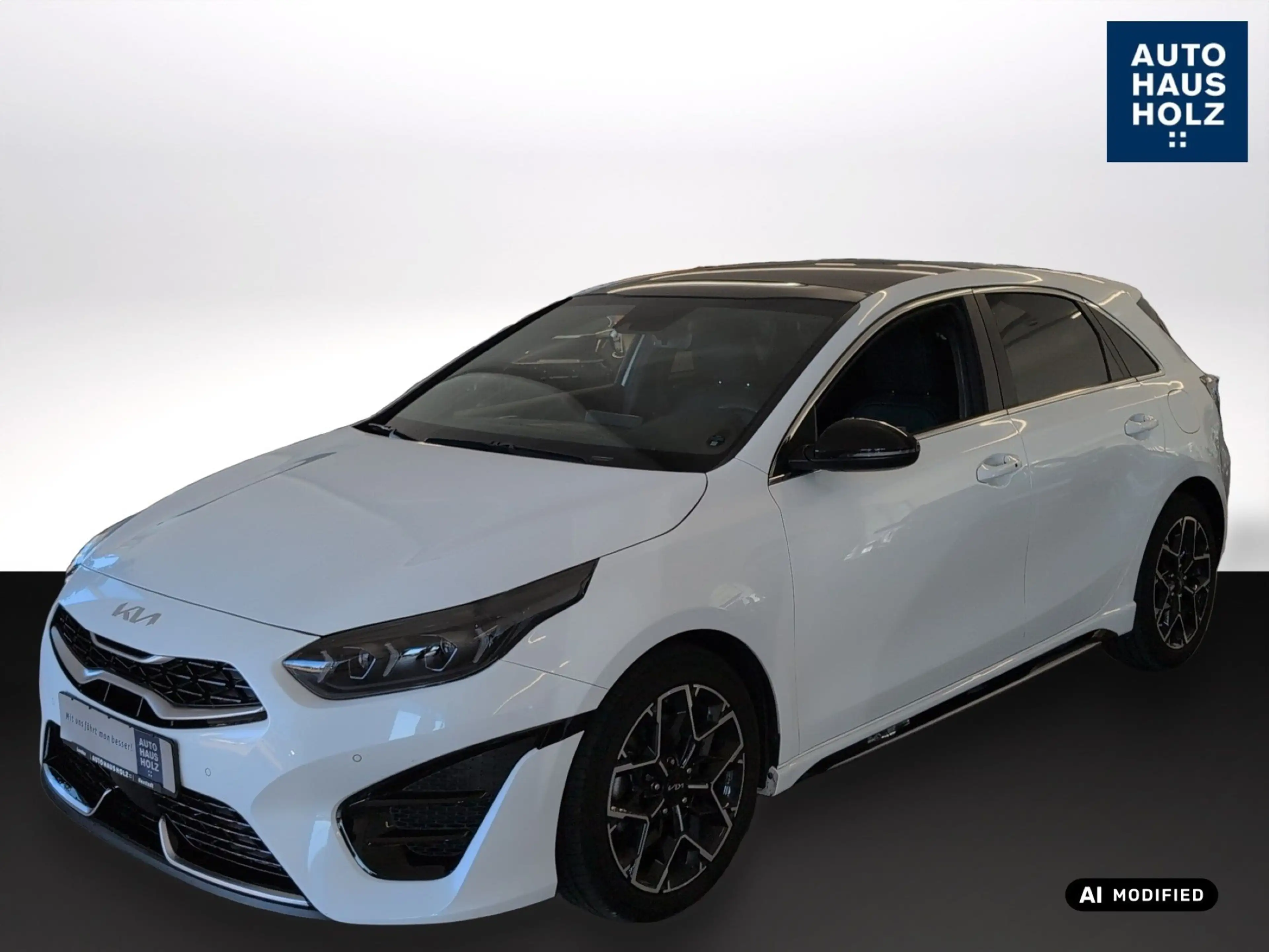 Kia Ceed / cee'd Ceed 1.5 T-GDI DCT GT-Line Glasdach Navi