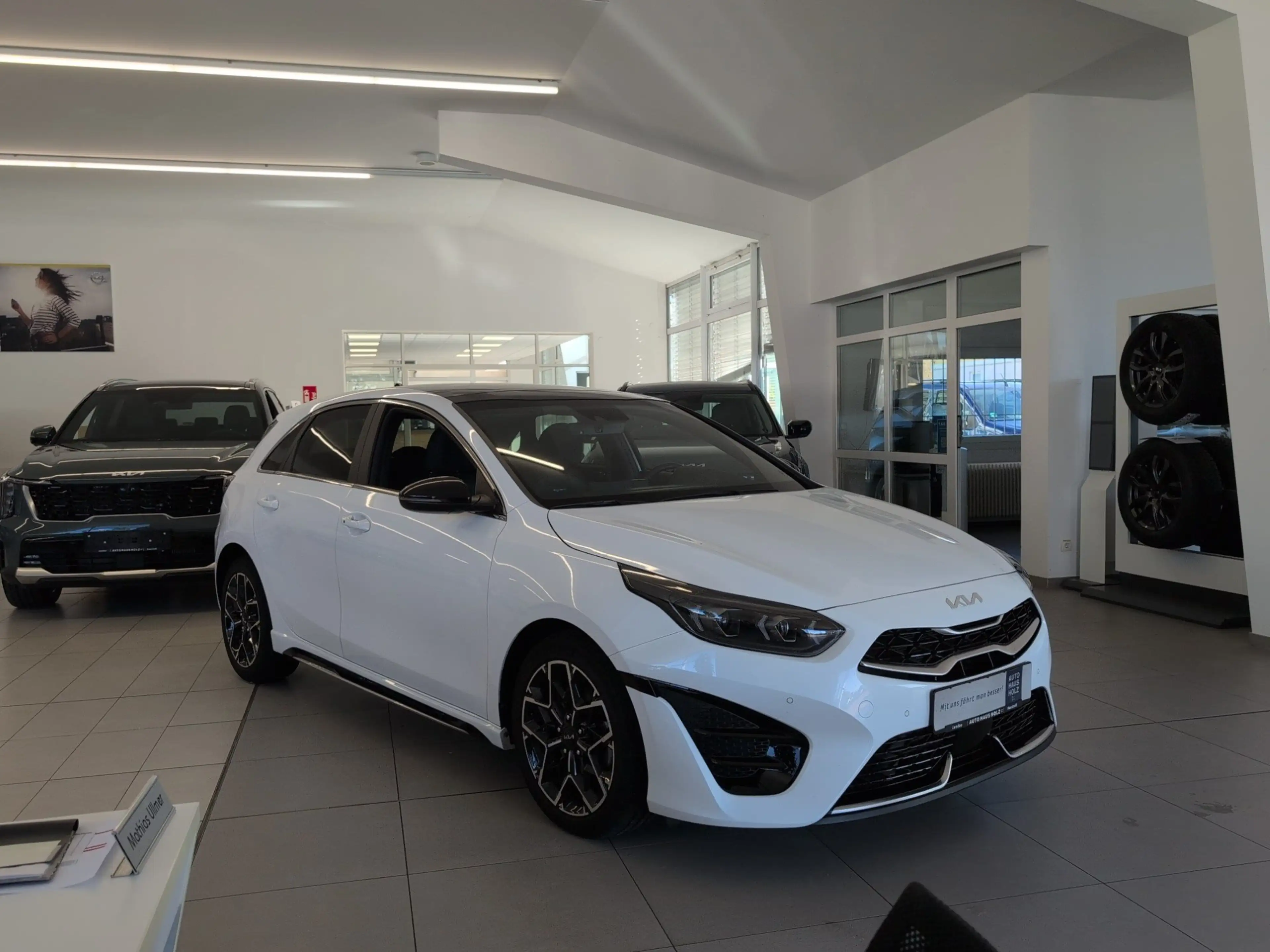 Kia Ceed / cee'd Ceed 1.5 T-GDI DCT GT-Line Glasdach Navi — photo 5