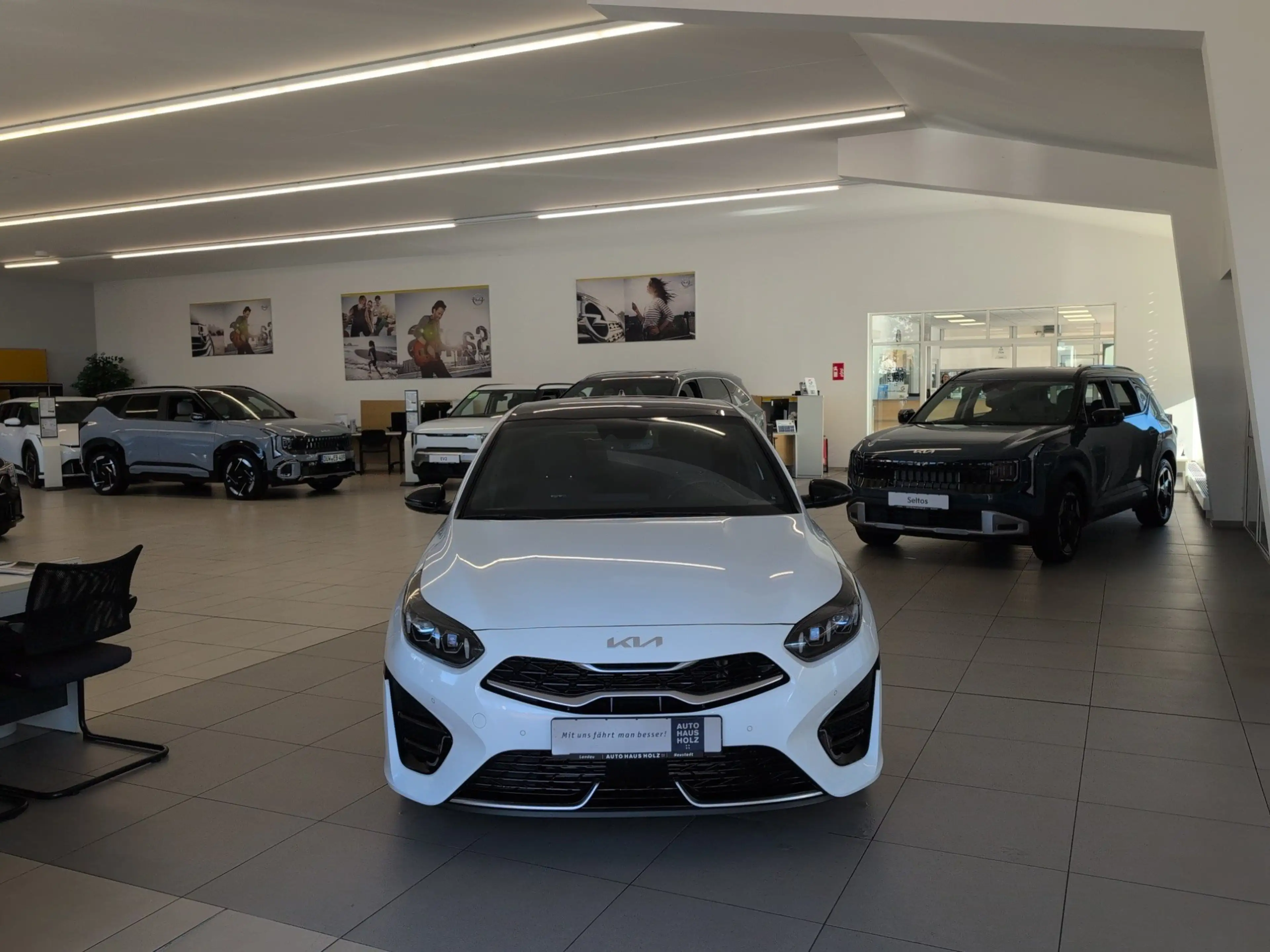 Kia Ceed / cee'd Ceed 1.5 T-GDI DCT GT-Line Glasdach Navi — photo 6