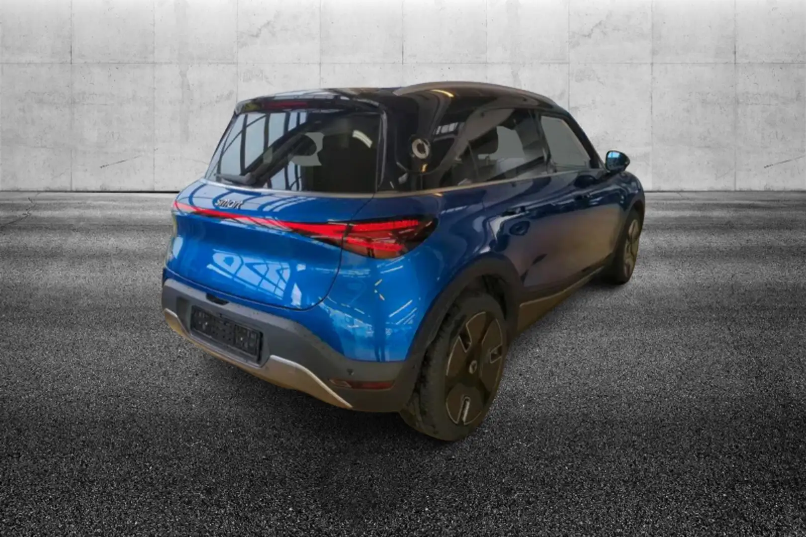 smart #1 Premium Bleu - 2