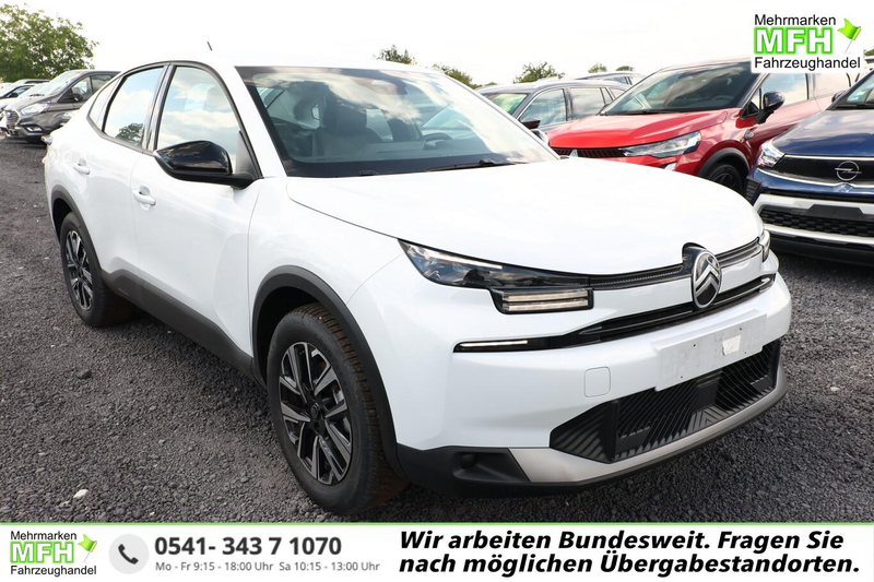 Citroen C4 X PLUS SHZ AHK Kam AWR CarP DigC PDC 17Z DAB 96 k...