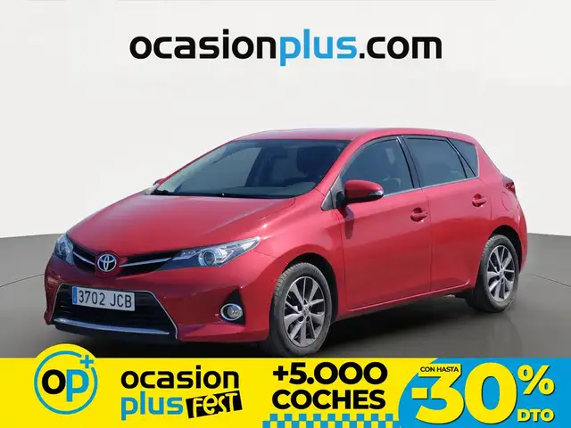 Toyota Auris 90D Feel!