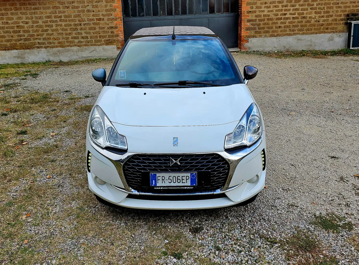 DS Automobiles DS 3 DS3 CabrioDS3 Cabrio 1.2 puretech Sport Chic s Bianco - 2