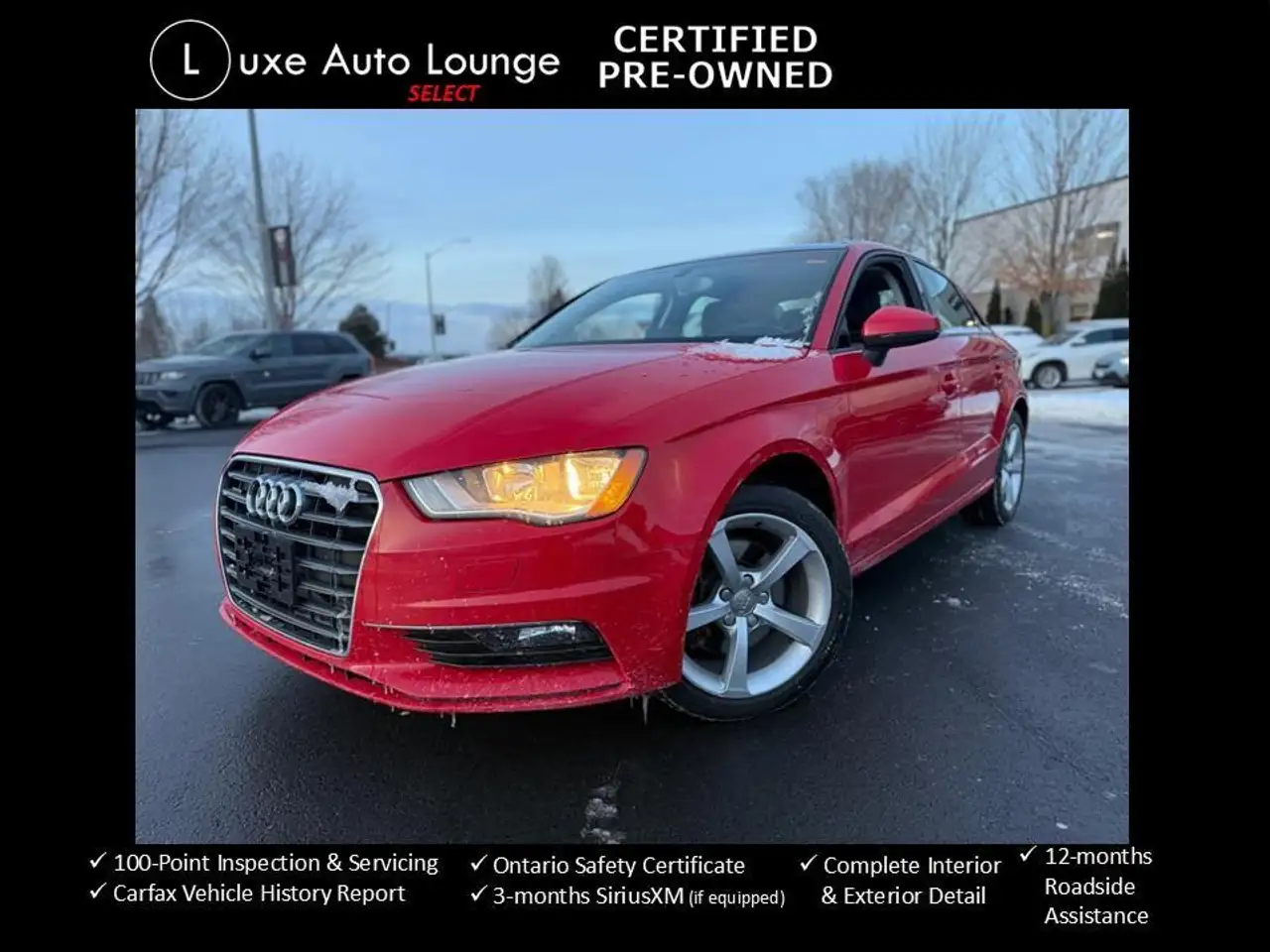 2015 Audi A3
