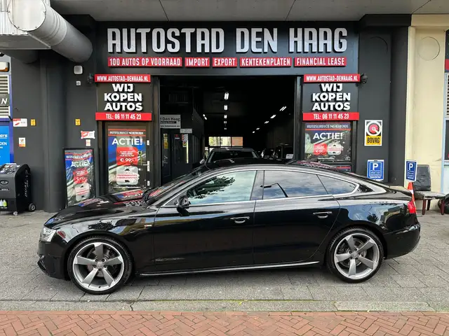 Audi A5 view 5