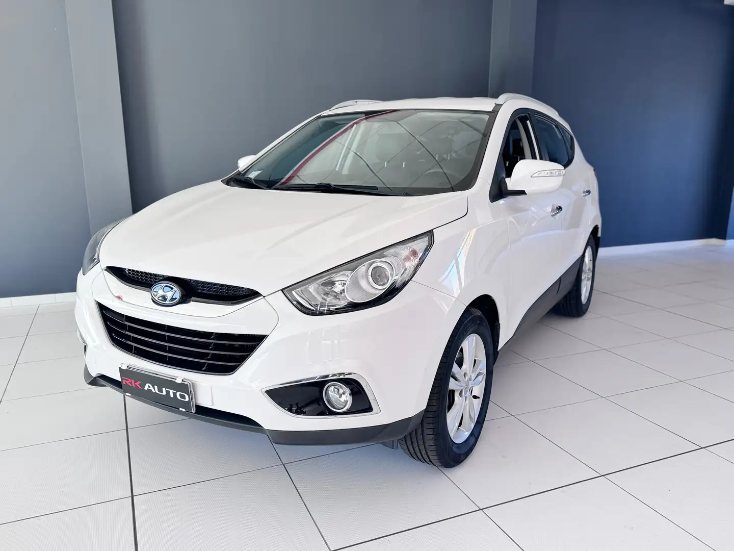 Hyundai iX35 ix35 1.7 crdi Comfort 2wd Bianco - 2