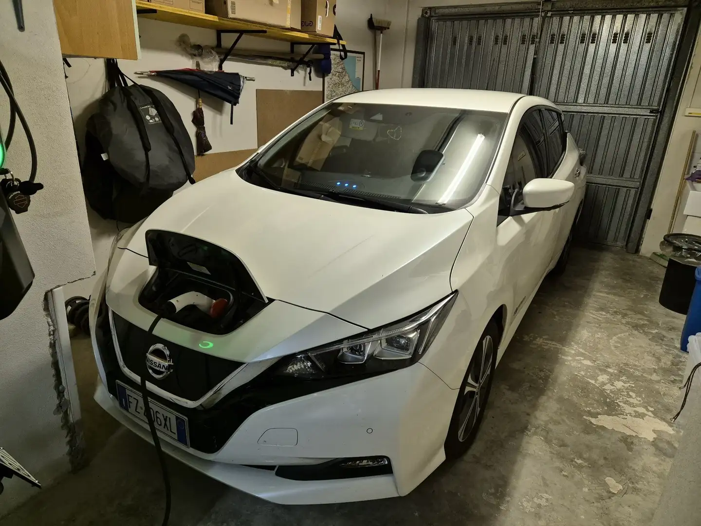 Nissan Leaf Tekna 40kWh 150cv Bianco - 1