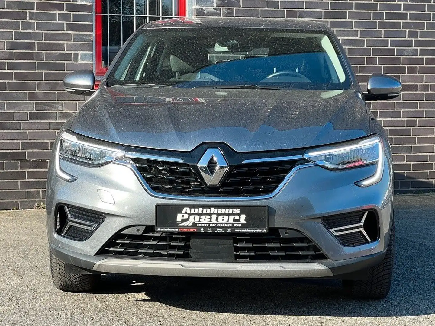Renault Arkana Zen Automatik Navigation Grau - 2