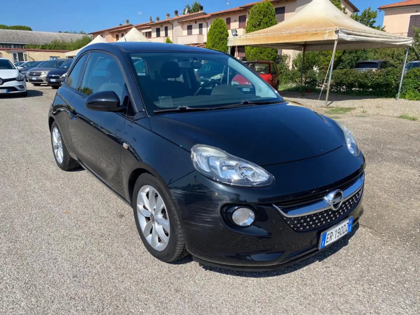 Opel Adam 1.2 70 CV Jam NEOPATENTATI Nero - 2