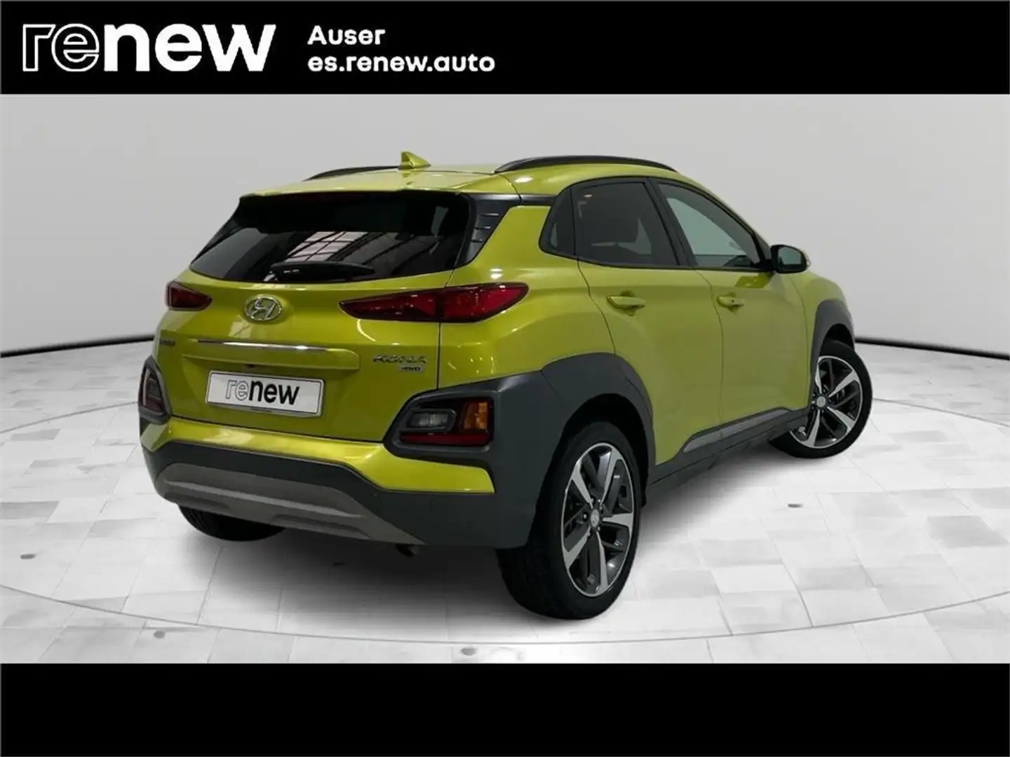 Hyundai KONA 1.6 TGDI Tecno Lime DT 4x4 Amarillo - 2