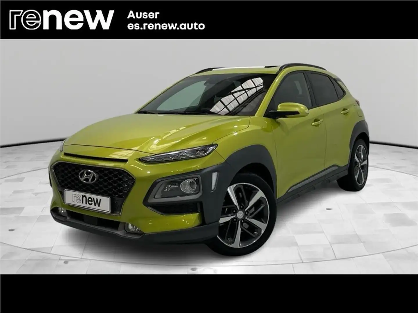 Hyundai KONA 1.6 TGDI Tecno Lime DT 4x4 Amarillo - 1