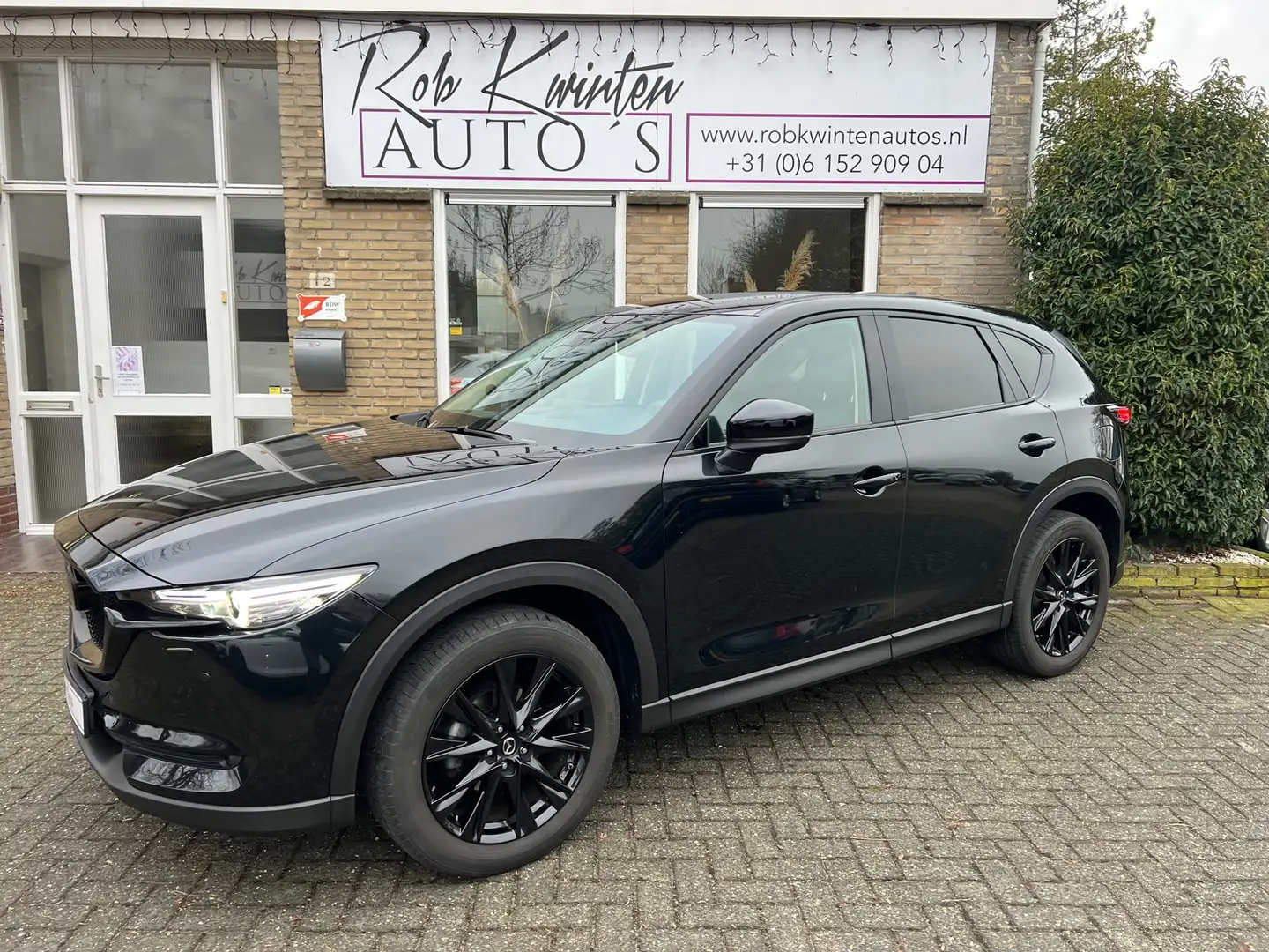 Mazda CX-5 2.5 4WD Luxury Edition 100 194 pk Automaat Schwarz - 2