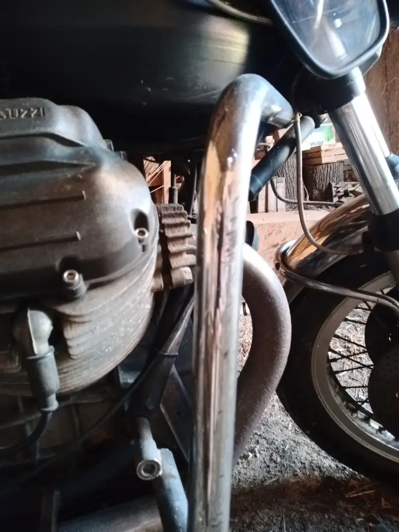 Moto Guzzi California 850 850 T3 California Zwart - 2