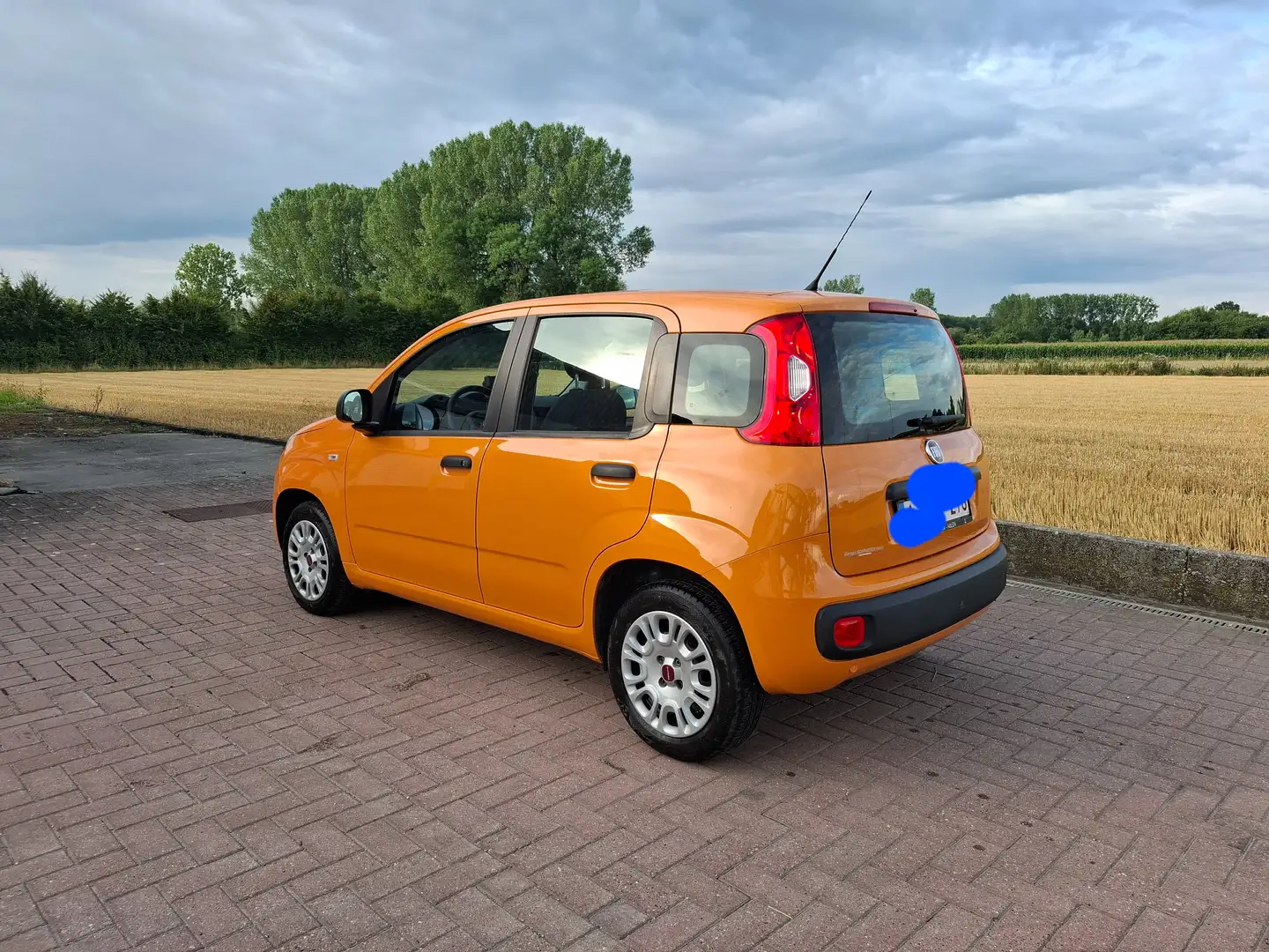 Fiat Panda Panda 1.2i Easy Orange - 2