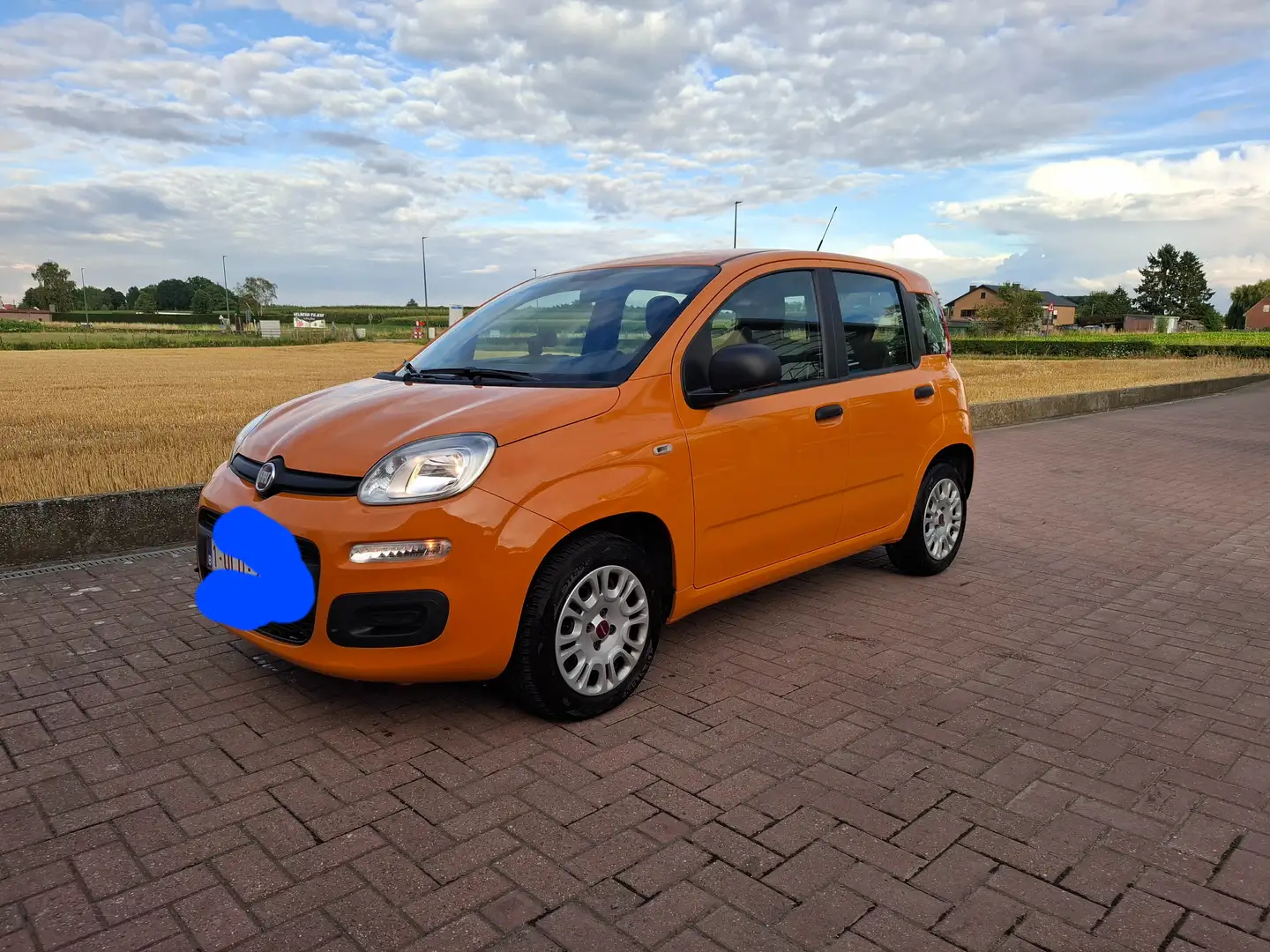 Fiat Panda Panda 1.2i Easy Orange - 1