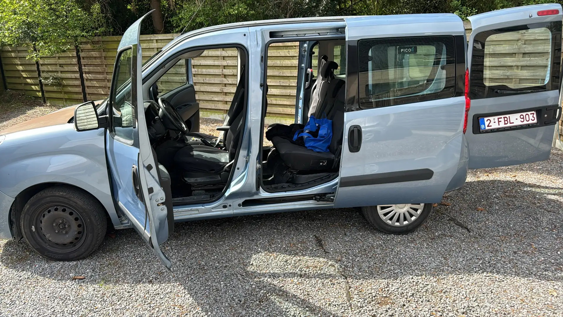 Fiat Doblo 1.6 16V Multijet Start&Stopp Kék - 2