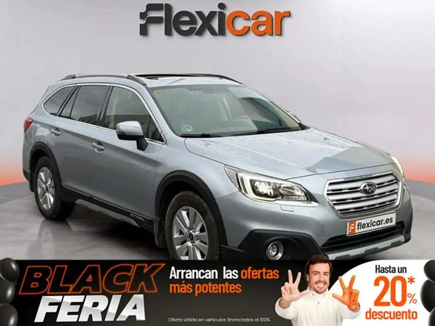 Subaru OUTBACK 2.0TD Executive Lineartronic Gris - 1