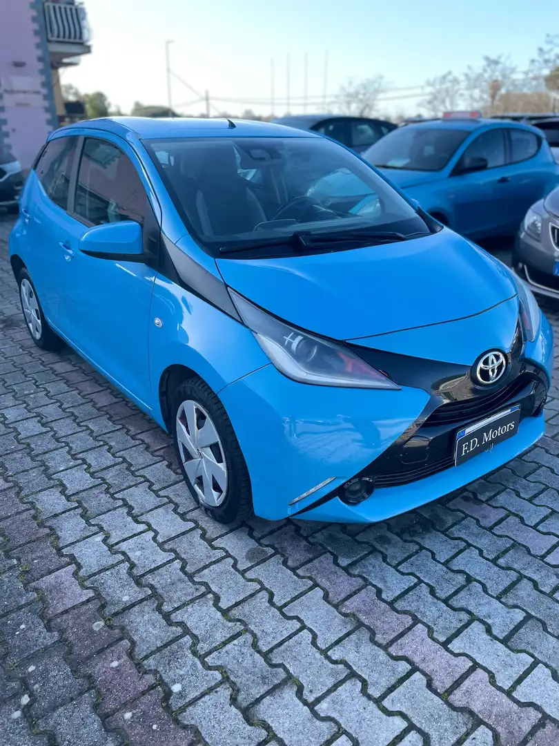 Toyota Aygo - 1