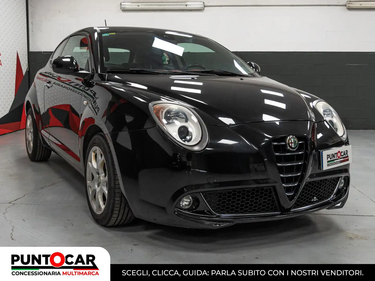 Alfa Romeo MiTo MiTo 1.4 78 CV Junior Sport Pack Schwarz - 2