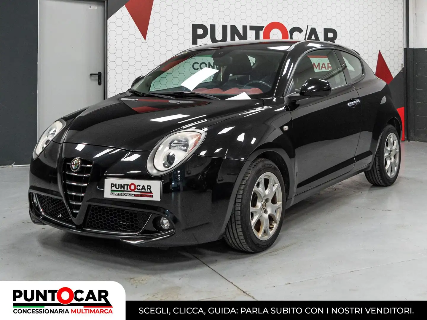 Alfa Romeo MiTo MiTo 1.4 78 CV Junior Sport Pack Schwarz - 1