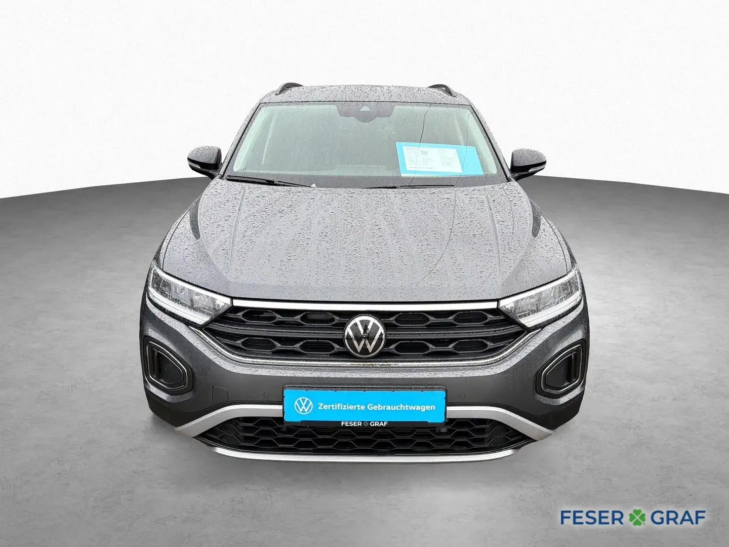Volkswagen T-Roc 1.0 TSI GOAL NAVI ACC LED PDC Grau - 2