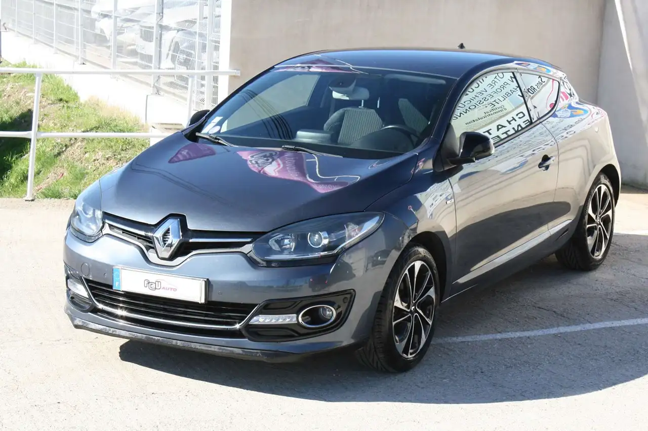 Renault Megane 1.2 TCE 130CH ENERGY BOSE 2015