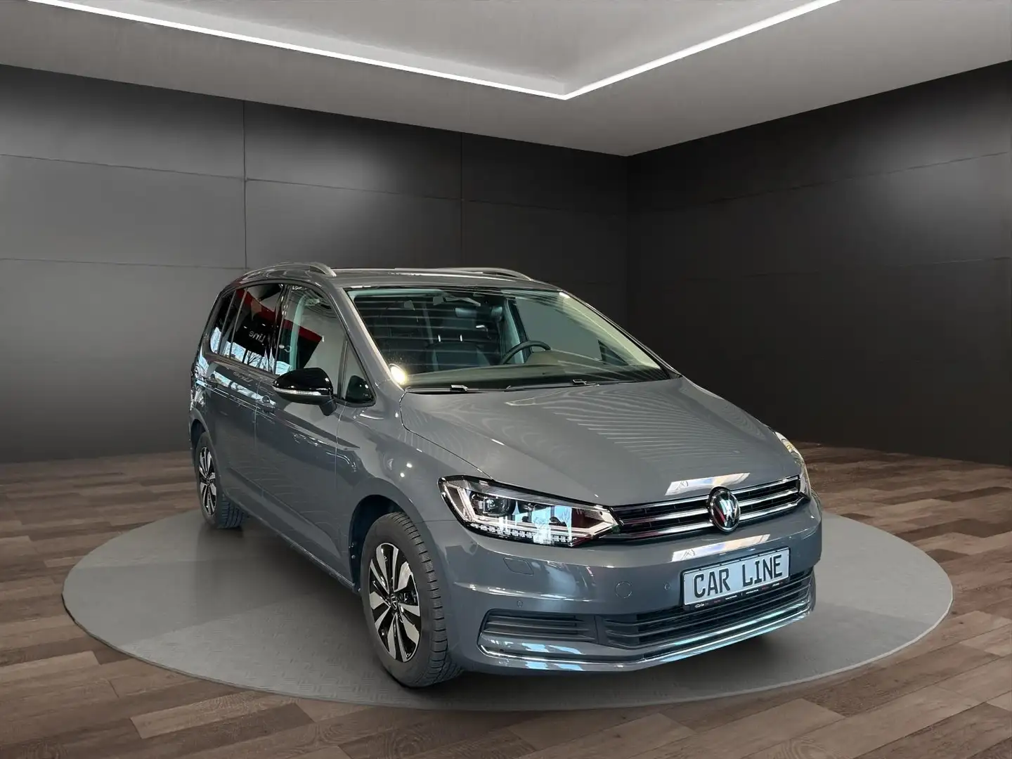 Volkswagen Touran GOAL 1.5 TSI*DSG*AHK*CAM*IQ-LIGHT*SHZ*ACC Grau - 2
